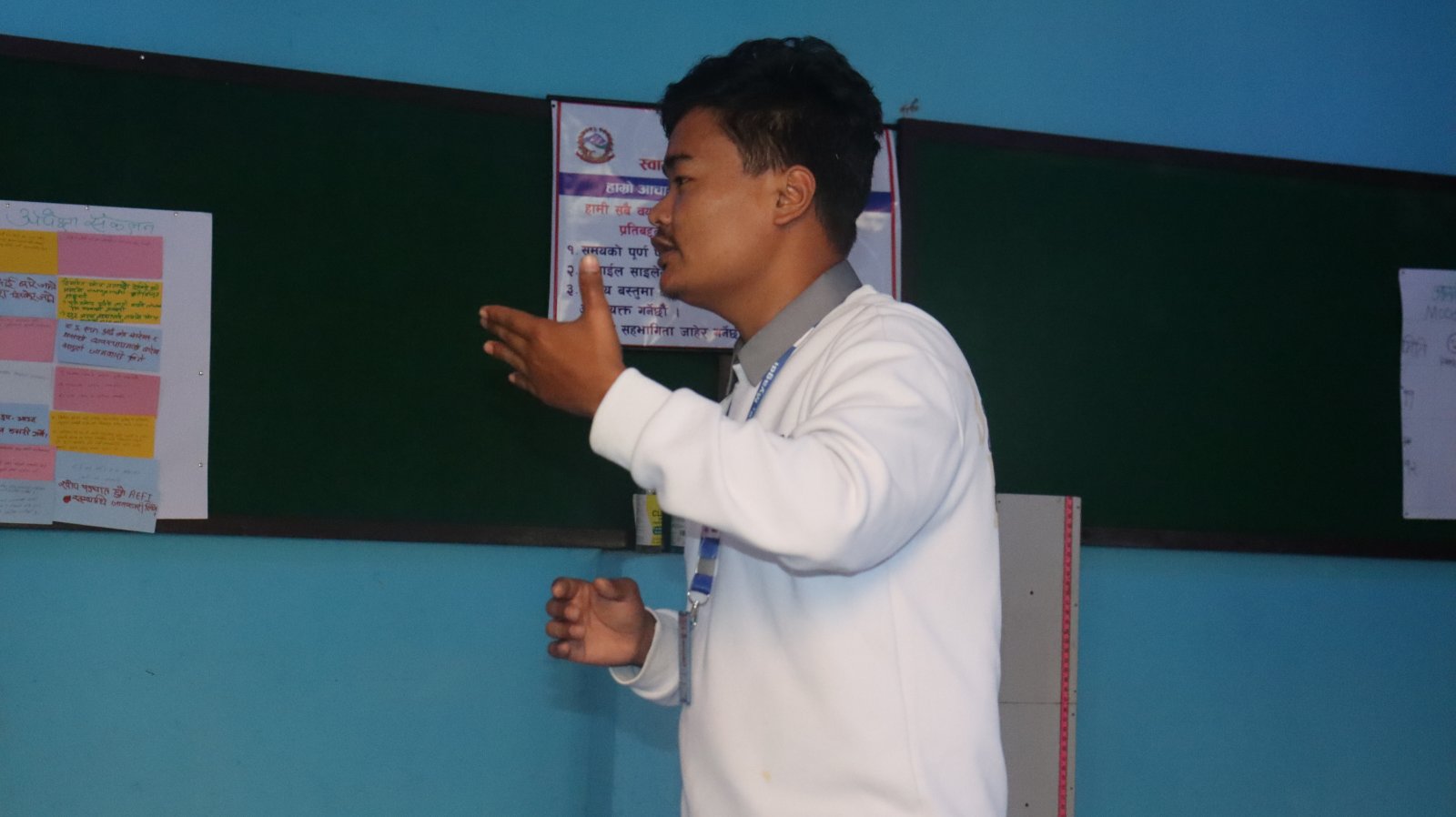 स्वास्थ्यकर्मीहरुको लागि खोप तथा सरसफाई प्रबर्द्धन सम्बन्धि २ दिने पुनर्ताजगी तालिम (पहिलो ब्याच )