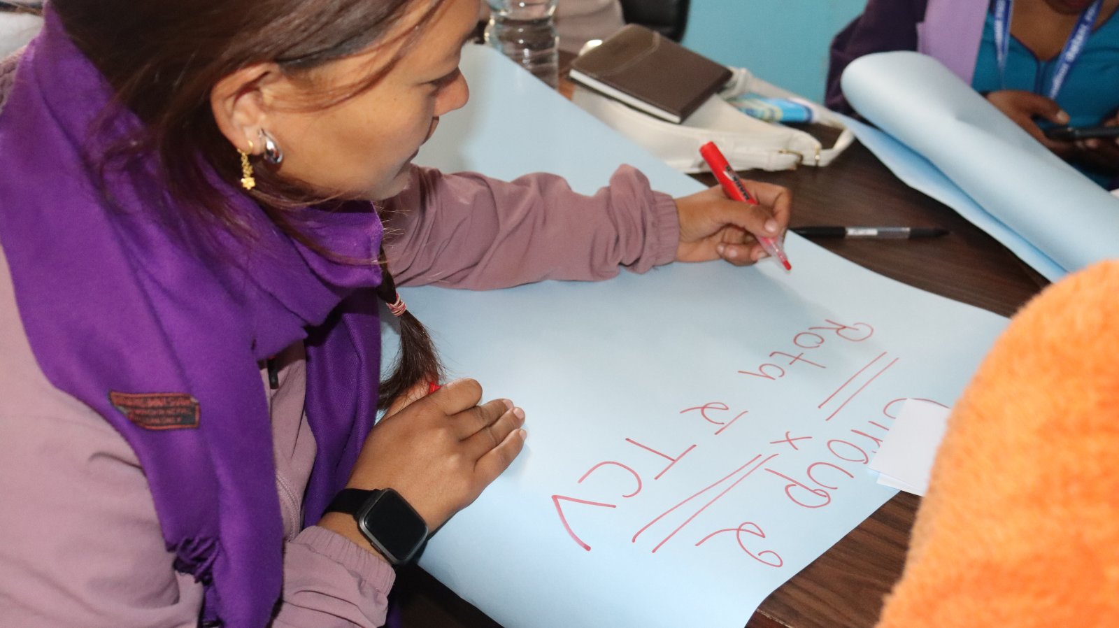 स्वास्थ्यकर्मीहरुको लागि खोप तथा सरसफाई प्रबर्द्धन सम्बन्धि २ दिने पुनर्ताजगी तालिम (दोश्रो ब्याच)