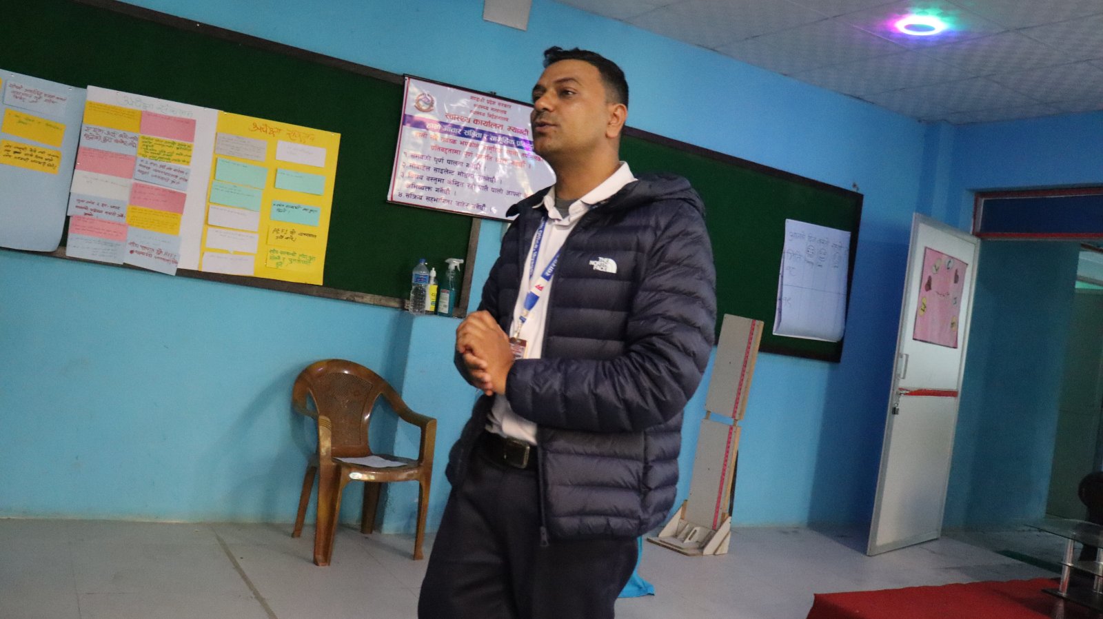 स्वास्थ्यकर्मीहरुको लागि खोप तथा सरसफाई प्रबर्द्धन सम्बन्धि २ दिने पुनर्ताजगी तालिम (दोश्रो ब्याच)