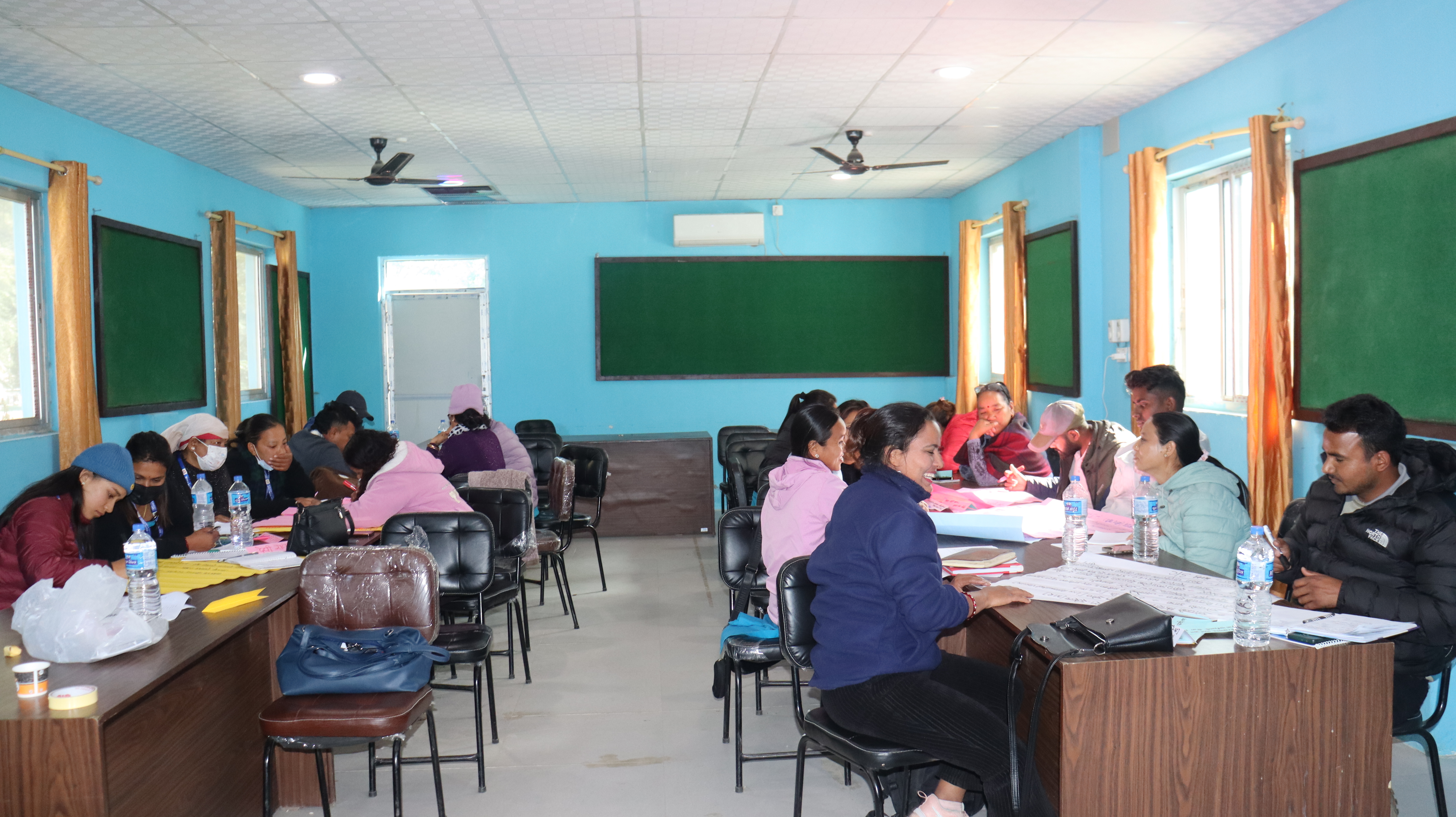 स्वास्थ्यकर्मीहरुको लागि खोप तथा सरसफाई प्रबर्द्धन सम्बन्धि २ दिने पुनर्ताजगी तालिम (तेश्रो ब्याच)